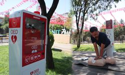 Diyarbakır'ın 4 noktasına hayat kurtaran cihaz yerleştirildi