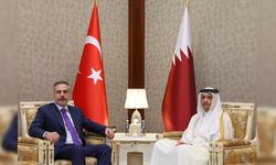Doha'da kritik diplomasi trafiği: Fidan, Al Sani ile buluştu