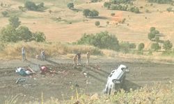 Şarampole yuvarlanan kamyonette 4 yaralı