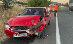 Elazığ Baskil'deki kazada 5 yaralı