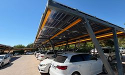 Diyarbakır'da hastanenin otoparkı enerji santraline dönüştü