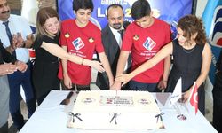 Diyarbakır'daki okulda 2 Türkiye birinciliği