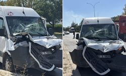 Tır işçi servisini biçti: 11 yaralı