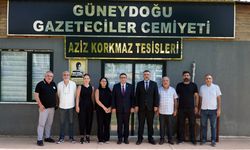 CHP Diyarbakır İl Başkanlığı’ndan GGC’ye ziyaret