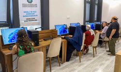 Diyarbakır'da görme engellilere yönelik bilgisayar eğitimi