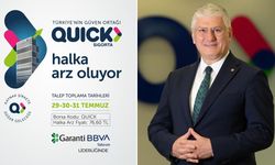 Quick Sigorta halka açılıyor: 29-30-31 Temmuz’da talep toplanacak