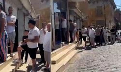 Haberimiz ses getirdi: 160 yıllık fırının önünde kuyruk oluştu
