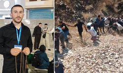 Habur Çayında Erkan Sak'ın cansız bedenine ulaşıldı