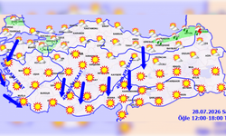 Diyarbakır'da 15 günlük hava durumu; aşırı sıcaklar geliyor