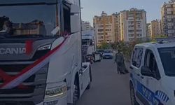 Havalı korna çalan 8 kamyon sürücüsüne 168 bin TL ceza