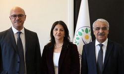Öcalan ile görüşen heyet İmralı’dan döndü