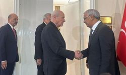 DEM Parti İmralı heyeti ile Devlet Bahçeli görüştü