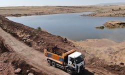 Diyarbakır Karacadağ'da gölet onarıldı, 7 bin hayvan ve tarım arazileri suya kavuştu