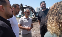 Amedspor'un yeni tesisinin yapımı devam ediyor