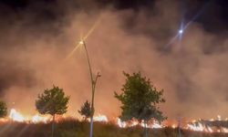 Diyarbakır'da korkutan yangın!