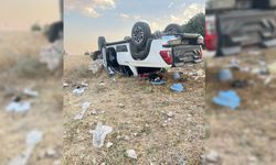 Hz. Nuh’u anma töreni dönüşünde kaza: 1 ölü, 8 yaralı