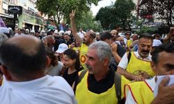 KESK nöbetine müdahale: Çok sayıda gözaltı