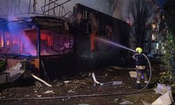 Kiev'e füze ve SİHA yağmuru: Zelenski'den "en yoğun saldırılardan biri" açıklaması