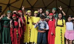 Kürt folklor ekibi Galler’de birinci oldu