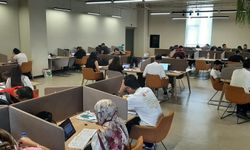 Dicle Üniversitesi kütüphanelerine büyük ilgi