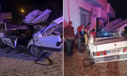 Mardin'deki kazada 1'i çocuk 4 yaralı