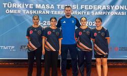 Diyarbakır'ın masa tenisi takımı 3. Ligde