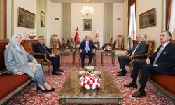 Meclis Başkanı’ndan AK Parti'ye ziyaret