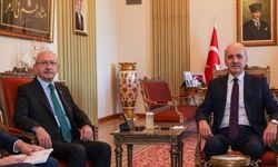 Meclis Başkanı Kılıçdaroğlu ile görüştü