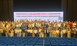 Demokratik Kürt Hukukçular Konferansı sonuç bildirgesinde 'Komün' vurgusu