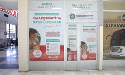 Diyarbakır otogarında bebekli anneler için özel hizmet odası