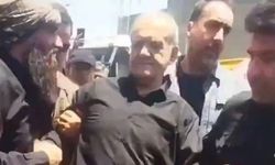 Hamaney’in cenazesinde Pezeşkiyan’a saldırı