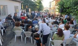 Malatya’da aşure lokması paylaşımı