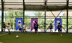 Diyarbakır'da futbol turnuvası