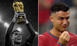 Ronaldo’yu ağlatan dünya kupası