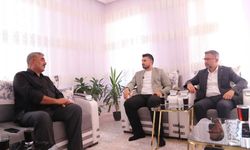Saadet Partisinden, Rojin Kabaiş'in ailesine ziyaret