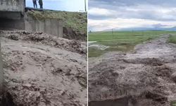 Selden köy yolu ulaşıma kapandı