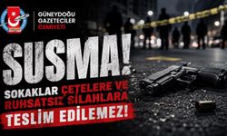 Diyarbakır yerel basınından bireysel silahlanmaya karşı ortak tepki: Susma