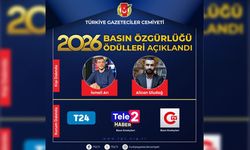 TGC Basın Özgürlüğü ödüllerini açıkladı