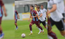 Trabzonspor, Frankfurt'a 3-0 mağlup oldu