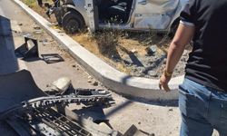 Diyarbakır’da trafik kazası!