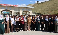Van Sınırında İran Protestosu