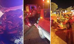 Van'da iki otomobil çarpıştı: 7 yaralı