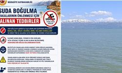 Van Gölü'nde yüzme yasağı