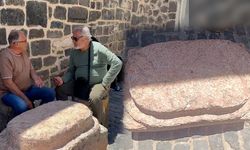 Diyarbakır'da sokakta unutulan 6 bin yıllık tarih