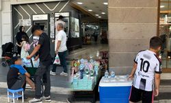 Oyun alanlarında olması gereken çocuklar 40 derecede çalışıyor!