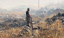 Diyarbakır’da korkutan yangın!