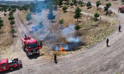 Diyarbakır'daki yangınlara karşı uyarı: 3 dakika kuralı
