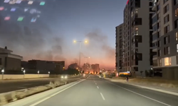 Diyarbakır'da korkutan yangın!