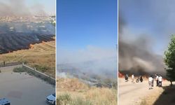 Elazığ'da 19 yangına müdahale