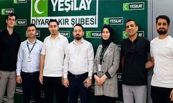 Kızılay’ın Diyarbakır’daki yeni başkanı belli oldu